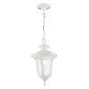 Livex Lighting Oxford 1 - Light Pendant in  White - 4 of 4
