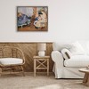 Stupell Industries Children's Afternoon at Wargemont Floating Frame Canvas Art - 3 of 4