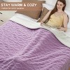 Acekool Heated Throw Blanket, Thick Electric Blanket with 10 Heat Levels and Timer, Machine Washable - 2 of 4