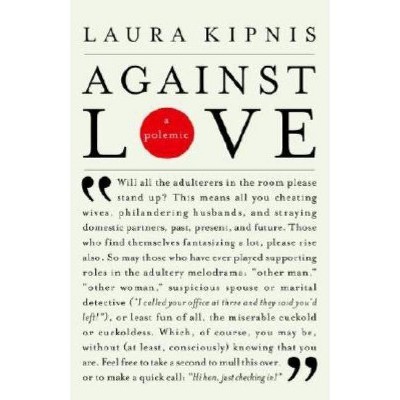 Against Love - by  Laura Kipnis (Paperback)