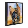 Stupell Industries Cowboy & Animals Watercolor, 25" x 25" - 3 of 4