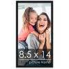 PosterPalooza | 8.5x14 Wood Frame with UV Acrylic, 6 Finishes: Black, White, Bronze, Silver, Wood, Mahogany - 2 of 4