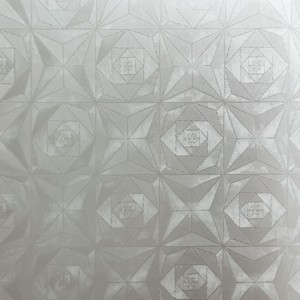 Slickblue Decorative Window Privacy Film, Natural Light Filter, DIY Decor, Timeless Look, 17.7" x 394", 17 Design Option - 1 of 2