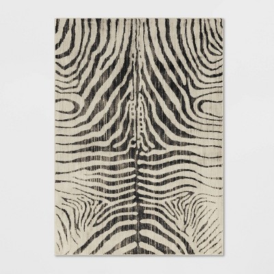 Zebra Stripe Woven Rug - Threshold™