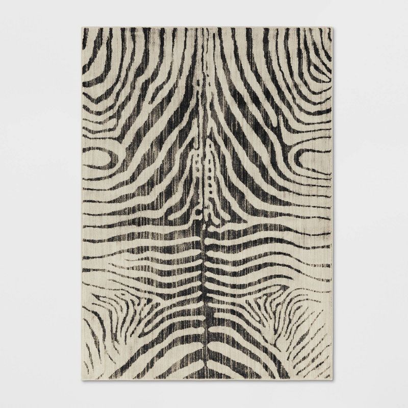 Zebra Stripe Woven Rug - Opalhouse&#153;, 1 of 13