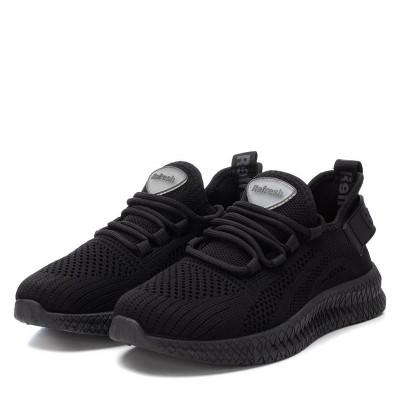 Женские кроссовки Refresh Shoes Refresh Women's Lace-Up Sneakers 171608 - Black, 9 — фото 5