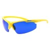 Golf Ball Finder Locating Glasses - Sports Style Blue Lens Sunglasses for Men (Yellow) - 2 of 3