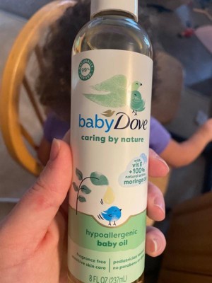 Dove baby oil sales price