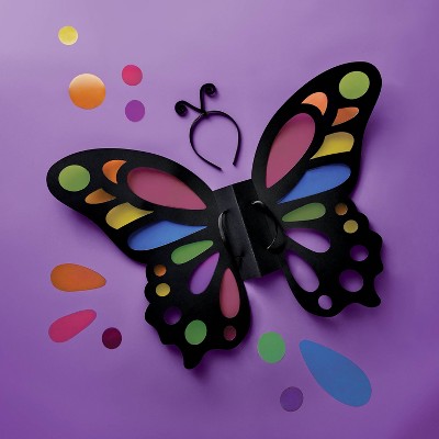Mondo Llama - Brandclub - Wearable Butterfly Wings Craft Kit