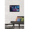 Trends International Lofi Girl - 4 A.M. Framed Wall Poster Prints - 2 of 4