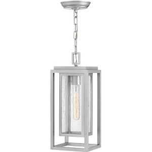 Hinkley Republic 16 3/4" High Satin Nickel LED Outdoor Hanging Light - 1 of 1