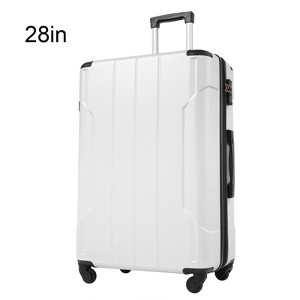 Hardshell Suitcase With Lightweight TSA Approved Locks And 3-level Telescopic Handle Swivel Suitcase Travel Luggage With Expandable Function - 1 of 4