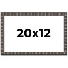 PosterPalooza | Deco Black Picture Frame - UV Acrylic, Backing Board, Hanging Hardware Included - 2 of 4