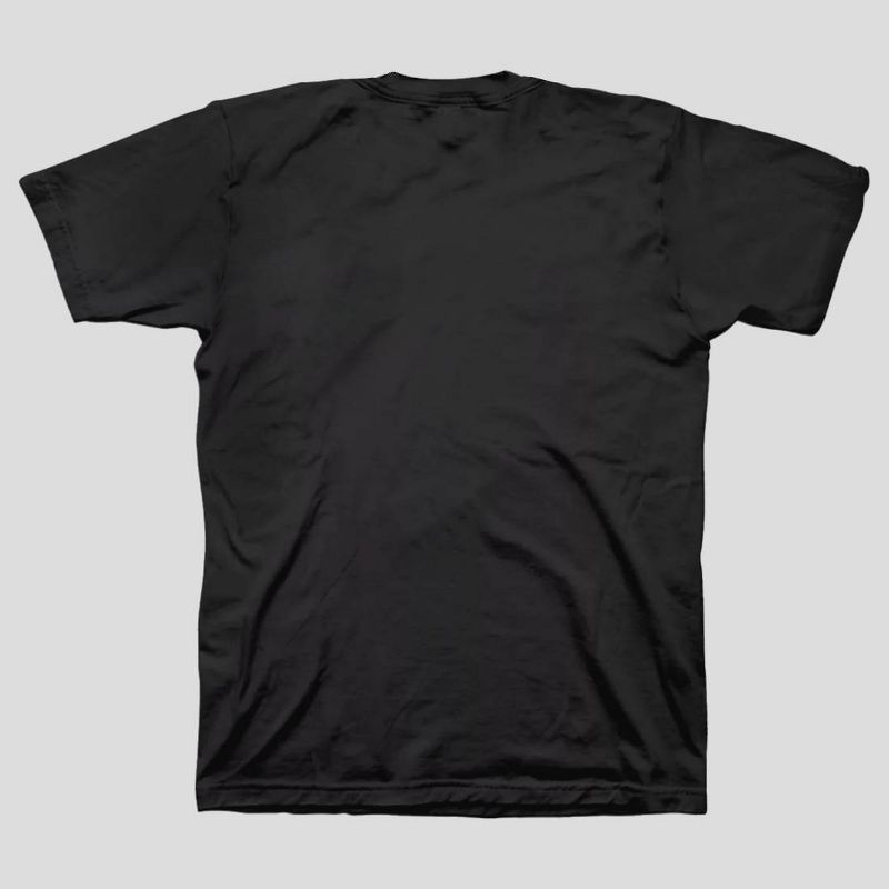 Men's Guns N Roses Short Sleeve Graphic T-Shirt - Black, 2 of 11