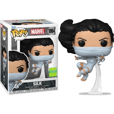 Funko Pop! Marvel: Silk (2022 Summer Convention) Vinyl Figure #1064