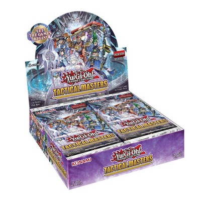 Yu-Gi-Oh! Trading Card Game Tactical Masters Booster Box Set