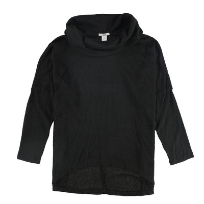 bar III Womens Knit Long Sleeve Pullover Blouse