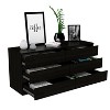 XIYUYEU 6 Drawers Double Dresser for Bedroom with Handle Free Design,Modern Freestanding Chest of Drawers for Bedroom - 4 of 4