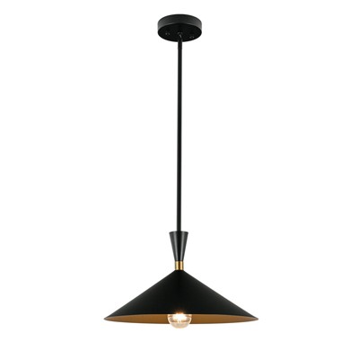 LLHZSY Modern Industiral Black/ White Dome Pendant Lights for Kitchen Island