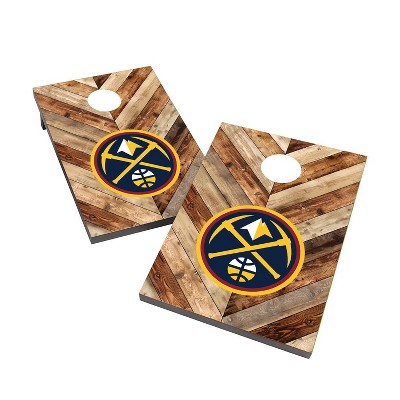 NBA Denver Nuggets 2'x3' Cornhole Bag Toss Game Set