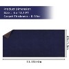 Marine Carpet, 6x13.1 ft, Boat Carpet Rug, Indoor/Outdoor, TPR Non-Slip, Waterproof, for Patio Deck, Camping, Outdoor Use. - 2 of 4