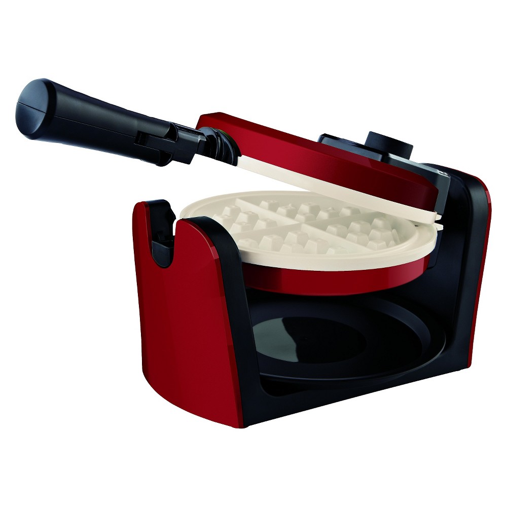 Oster Titanium Infused DuraCeramic Flip Waffle Maker -  CKSTWFBF10MR-TECO