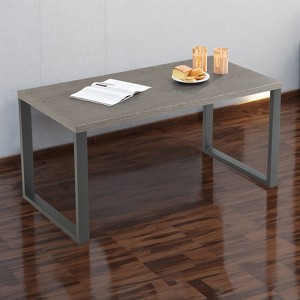 Gymojoy Outdoor Table Weather Resistant Anti-Rust Table - 1 of 4