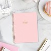 Blue Sky Day Designer Weekly/Monthly Faux Leather Hardcover Planning Calendar 7"x9" Blush - 2 of 4