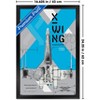 Trends International Star Wars: Power Of The Force - X-Wing Framed Wall Poster Prints - 3 of 4