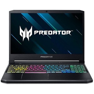 Acer Predator H 300 15.6" Laptop Intel i7-10750H 2.6GHz 16GB RAM 512GB SSD W10H - Manufacturer Refurbished - 1 of 4