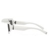 Dolce & Gabbana DG 6177 331287 Unisex Rectangle Sunglasses White 46mm - 3 of 3