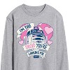 Men's - Star Wars - Valentine Droid You're Looking For Long Sleeve Graphic T-Shirt - 2 of 4