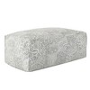 ChaletPosh 42 Inch Velvet Pouf - 3 of 4