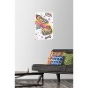 Trends International Hello Kitty: 2018 Kawaii Burger Shoppe - Yum Yum Fun Unframed Wall Poster Prints - 2 of 4