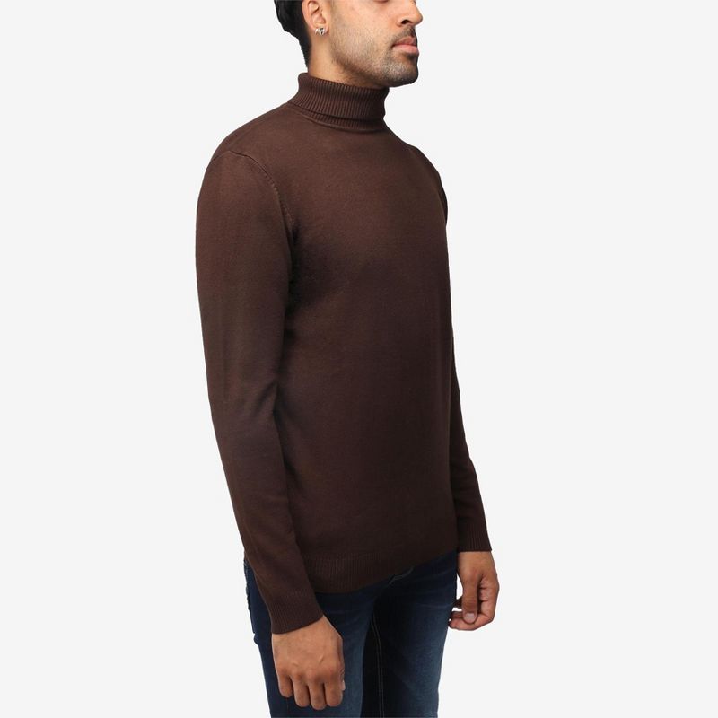 X RAY Men's Mock Turtleneck Sweater(Available in Big & Tall), 3 of 7