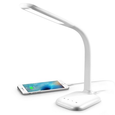 gooseneck led touch desk lamp