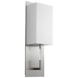 Oxygen Lighting Epoch 1 - Light Sconce in  Satin Nickel - 1 of 1