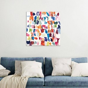iCanvas Speak Without Saying Anything by Randy Hibberd Canvas Print Wall Art - 1 of 3
