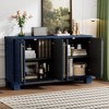NicBex Wood Buffet Cabinet with Storage, Adjustable Shelf Sideboard Cabinet, Kitchen Cabinets, Pantry Cabinet for Kitchen, Dining Room and Living Room - 2 of 4