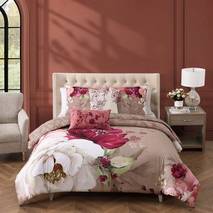 Bebejan Florence 100% Cotton 5-Piece Reversible Comforter Set - 1 of 4