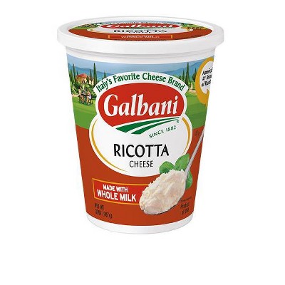 Galbani Whole Milk Ricotta Cheese - 32oz
