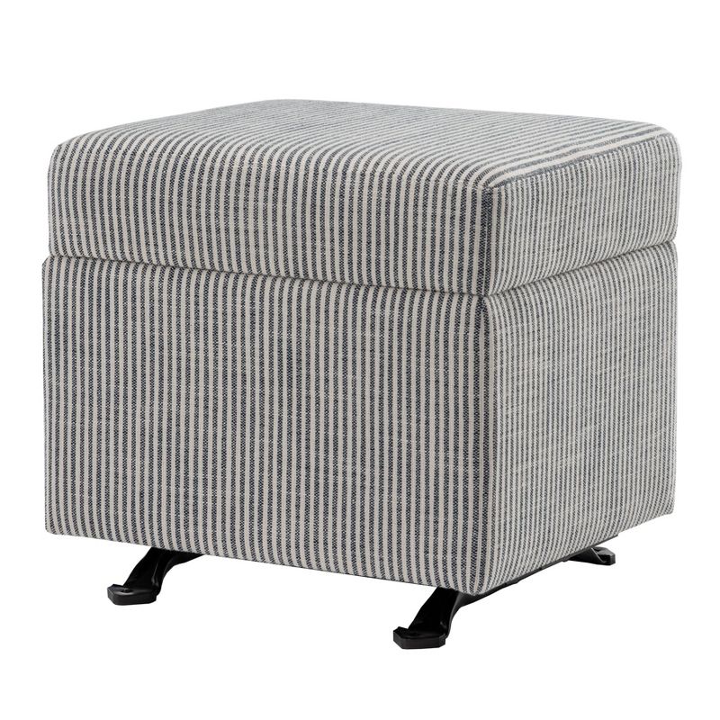 25" Wide Rectangle Gliding Ottoman - WOVENBYRD, 4 of 10