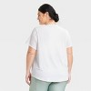 Women's Beyond Ease Crewneck Legging Friendly Short Sleeve T-Shirt - All In Motion™ - 2 of 3