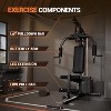 Home Gym, Multifunctional Home Gym System, Home Gym Station with 100LBS Weight Stack, All in One Workout Machine for Full Body Strength Training - 2 of 4