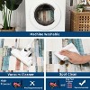 Washable Runner Rug Non Slip Kitchen Rugs Modern ndoor Entryway Rug Farmhouse Soft Bath Mat Stain Resistant Carpet for Bedroom Hallway Laundry - 4 of 4