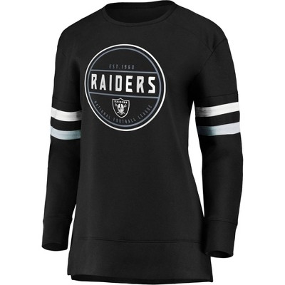 raiders long sleeve women's