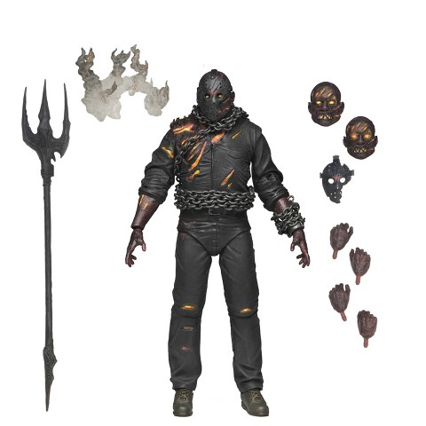 Детские фигурки NECA Friday the 13th The Game 7" Scale Action Figure Ultimate Savini Jason