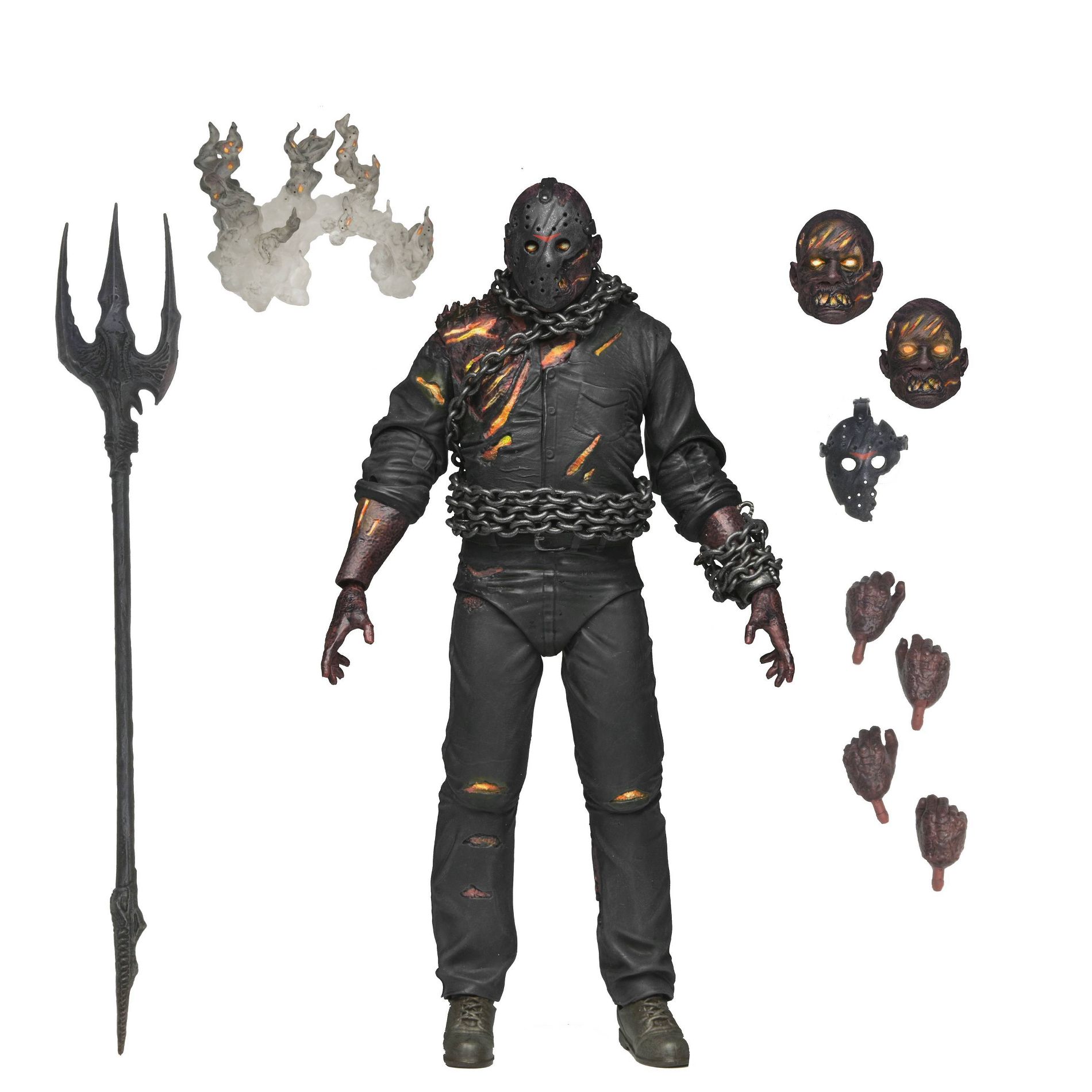Friday the 13th The Game  7" Scale Action Figure  Ultimate Savini Jason