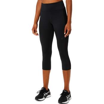 Tomboyx Workout Leggings, 3/4 Capri Length High Waisted Active Yoga Pants  With Pockets For Women, Plus Size Inclusive Exercise, (xs-6x) Black X Small  : Target