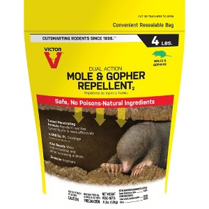 Victor - Mole & Gopher Granular Repellent - 1 of 1
